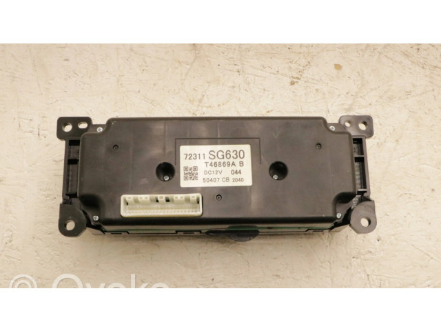 Блок управления климат-контролем 72311SG630, T46869A   Subaru Forester SJ