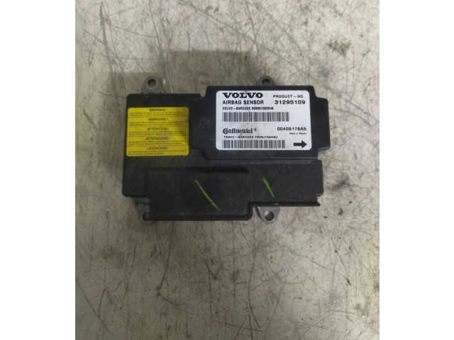 Блок подушек безопасности 31295109, 000091300548   Volvo V50