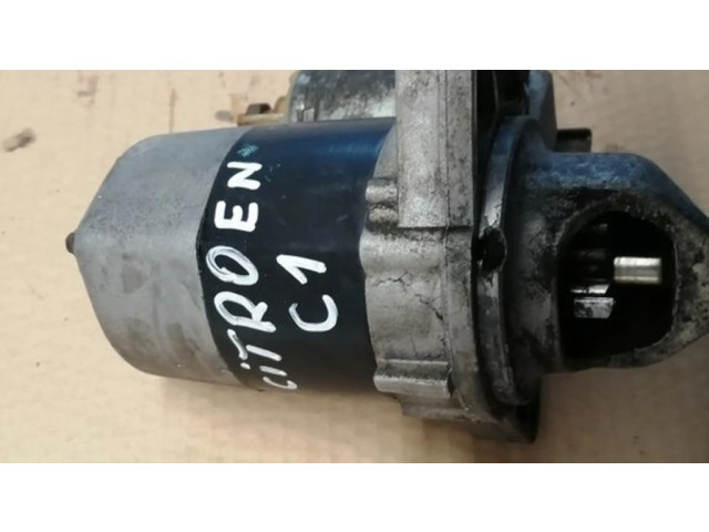 Стартер Citroen C1
