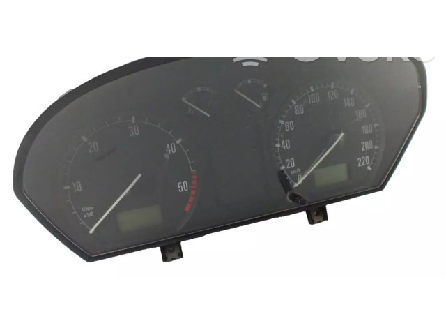 Панель приборов 6Y1919880D Skoda Fabia Mk1 (6Y)