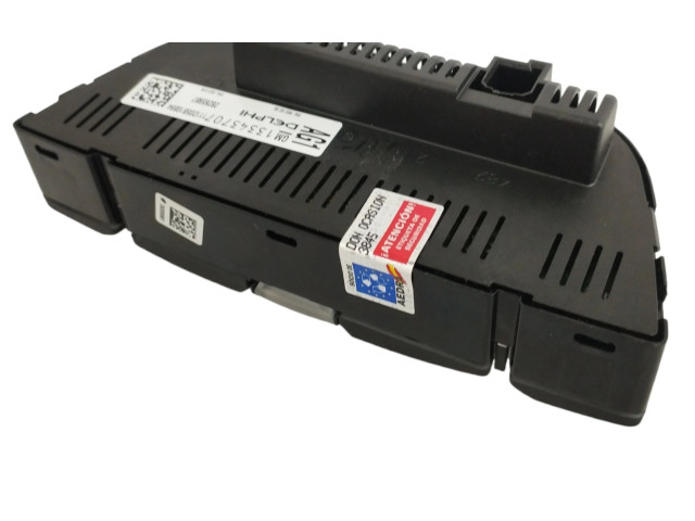 Блок управления климат-контролем 13343707, 28265987   Opel Meriva B