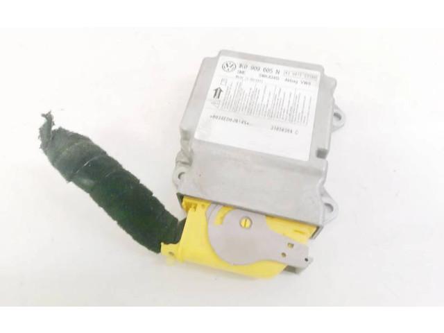 Блок подушек безопасности 1K0909605N, 5WK43413 Volkswagen Golf Plus