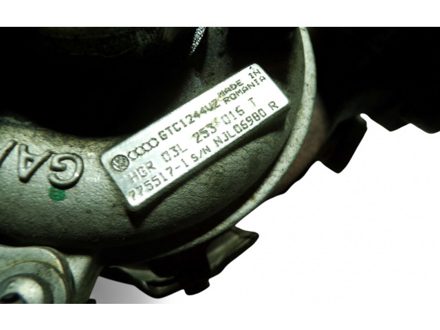 Turbodmychadlo Турбина 03L253016T Volkswagen Caddy CAY