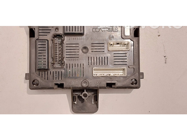 Блок комфорта 8200652286, 281181266A   Renault Clio III   