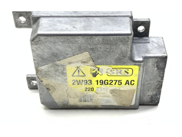 Блок подушек безопасности 2W9319G275AC Jaguar XJ X350