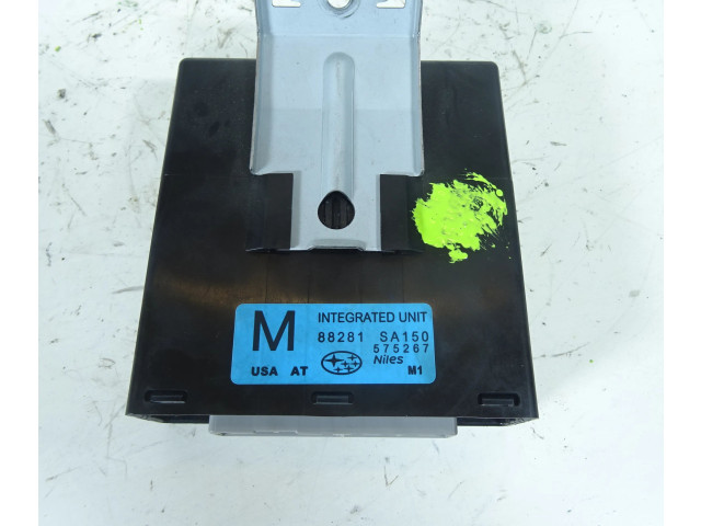 Блок управления двигателя 88281SA150, 88281SA150   Subaru Forester SG