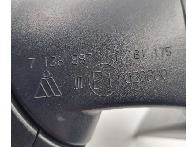 Zpětné zrcátko BMW X6 E71 2011 7282722, 51167282722