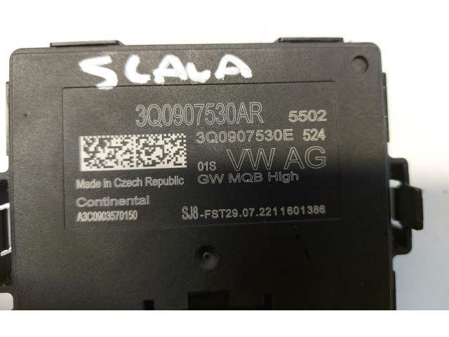 Блок управления 3Q0907530AR Skoda Scala
