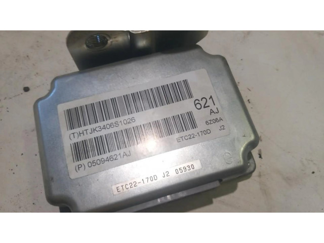 Блок управления 621AJ6Z06A, 05094621aj Jeep Compass