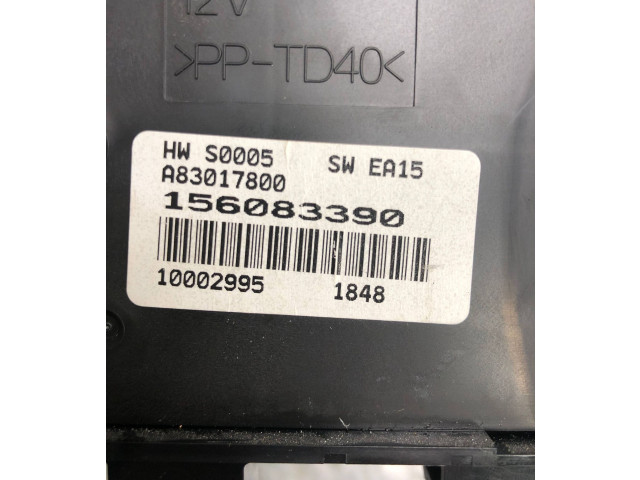 Řídící jednotka 156083390   Alfa Romeo Mito 2008