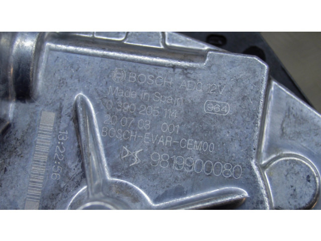Моторчик заднего дворника 9819900080, 0390205114 Peugeot 2008 II