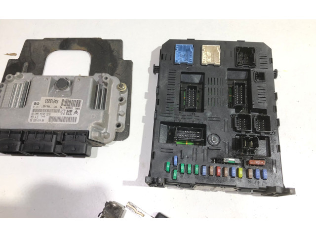 Řídící jednotka 9661940480, ME75 Peugeot 307 CC 2006