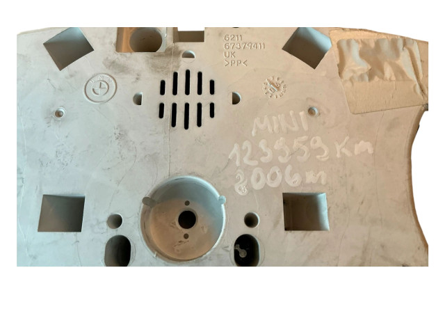 Панель приборов 67379411, 62116978318   Mini One - Cooper Coupe R56       
