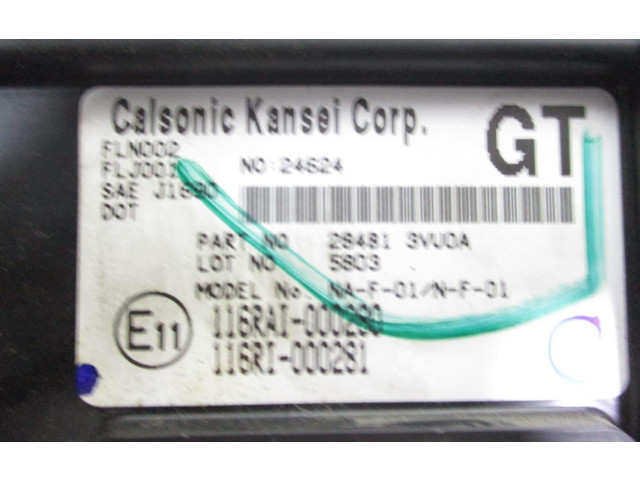 Řídící jednotka 284B13VU0A   Nissan Micra 2015