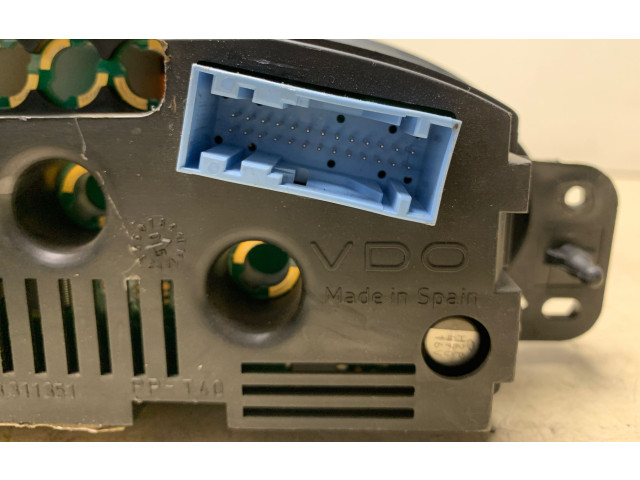 Панель приборов 87001377 Citroen Xsara Picasso