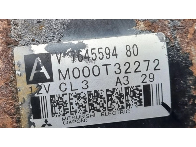 Стартер  V7645594, V764559480   Citroen DS3