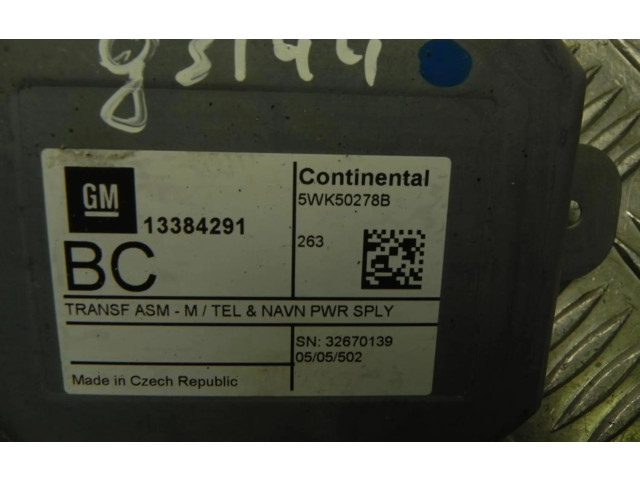 Блок управления 13384291, G3144 Vauxhall Astra J