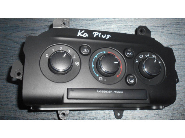 Блок управления кондиционера воздуха / климата/ печки (в салоне)