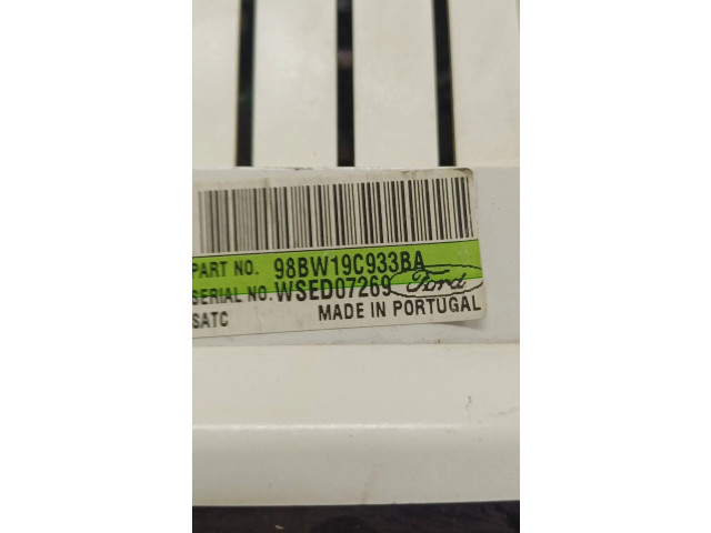 Блок управления климат-контролем 98BW19C933BA, WSED07269   Ford Cougar