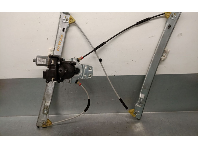 Электрический механизм для подъема окна без двигателя 128001112, 9675898980    Citroen C5 2008 - 2016 года