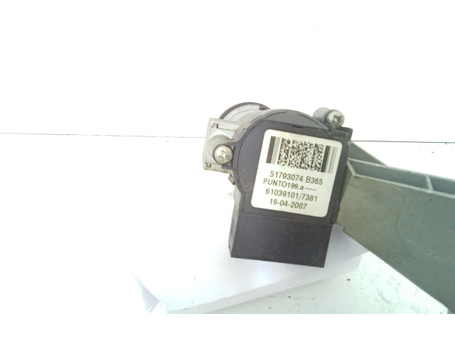 Блок управления климат-контролем 51806498, 199A2000 Fiat Grande Punto