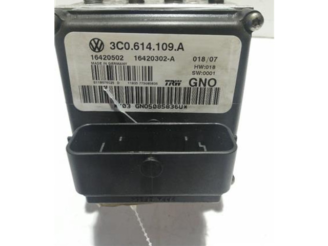 Блок управления АБС 3C0614109A, FQ63620379DEG   Volkswagen PASSAT B6