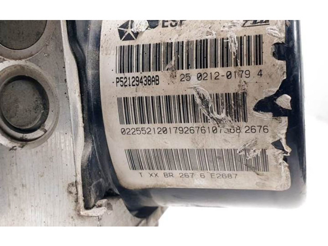Блок АБС P52129438A   Jeep  Cherokee III KJ  2001 - 2008 года