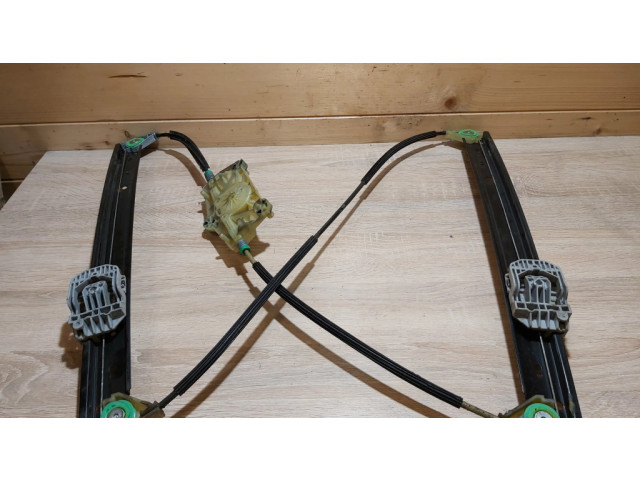 Задний електрический механизм для подъема окна без двигателя