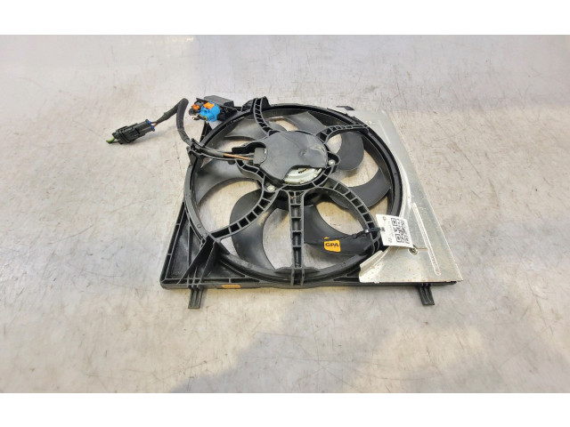 Вентилятор радиатора     9827752980, W0-9347T    Peugeot 2008 II 
