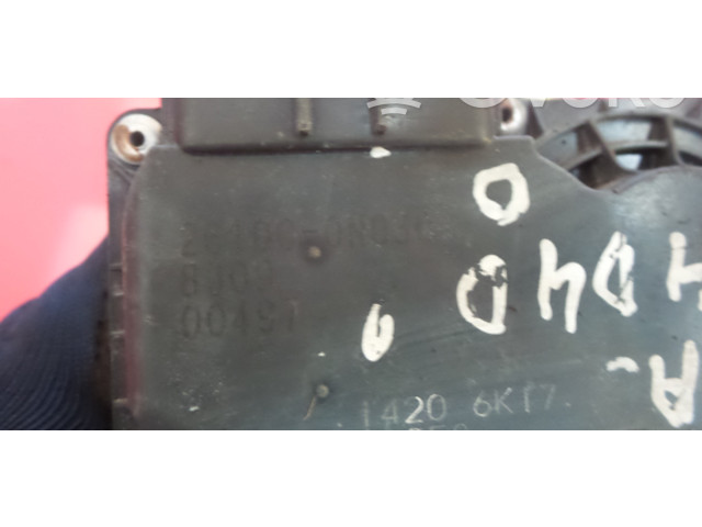 Turbodmychadlo Электрическая задвижка 26100-0N030, 14206K17   Toyota Auris 150   