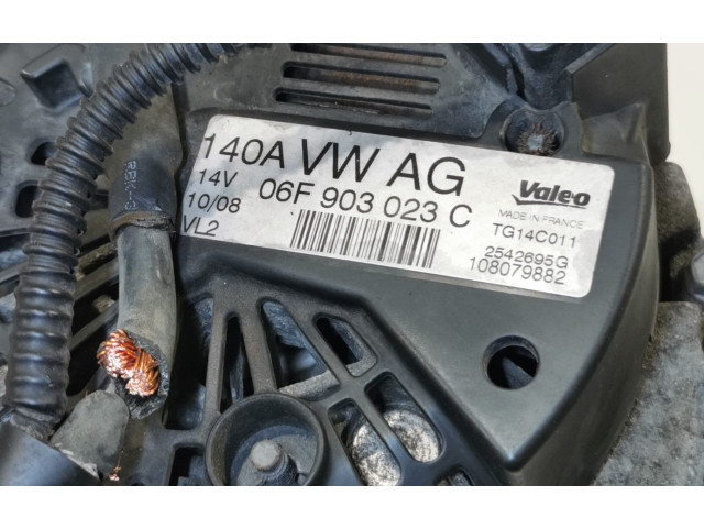 Генератор 06F903023C   Volkswagen PASSAT B6      