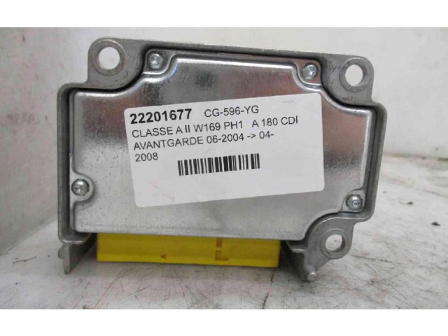 Блок подушек безопасности A1698204185, A1698204185   Mercedes-Benz A W169