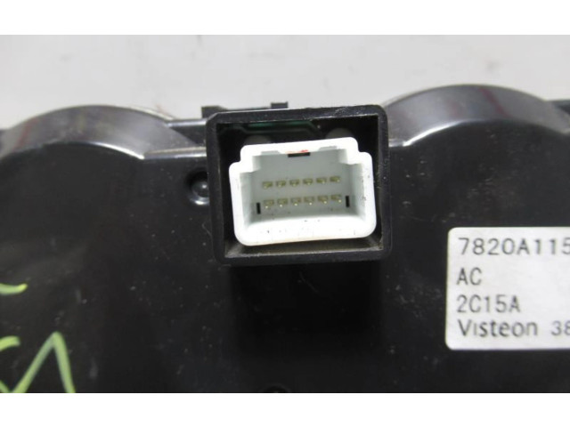 Блок управления климат-контролем 7820A806, 7820A806 Mitsubishi ASX