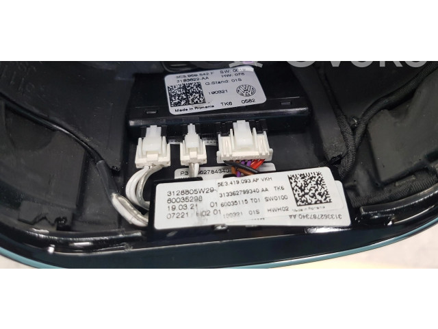 Руль Skoda Octavia Mk1 (1U)  1996 - 2004 года       