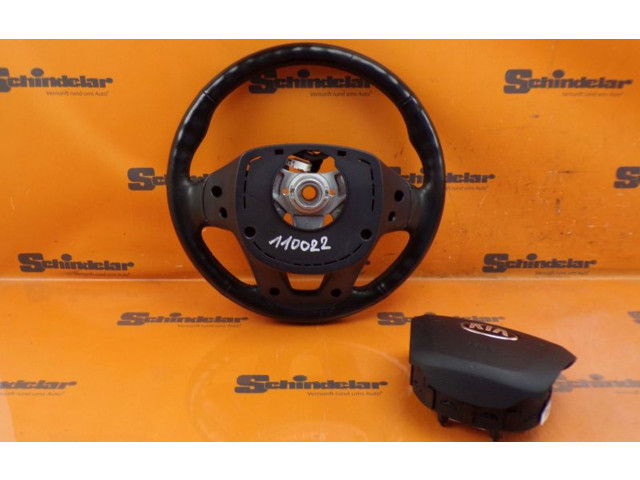 Руль KIA Rio  2012 - 2016 года 561301W000, 1W100HU      