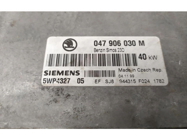 Řídící jednotka 047906030M   Skoda Felicia I 
