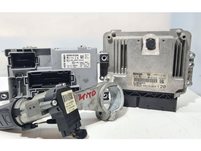 Řídící jednotka 51865263, 0281015573   Alfa Romeo Mito 