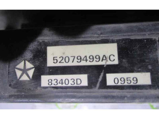 Интеркулер  52079499AC, 83403DMOPAR   Jeep Grand Cherokee (WJ) 