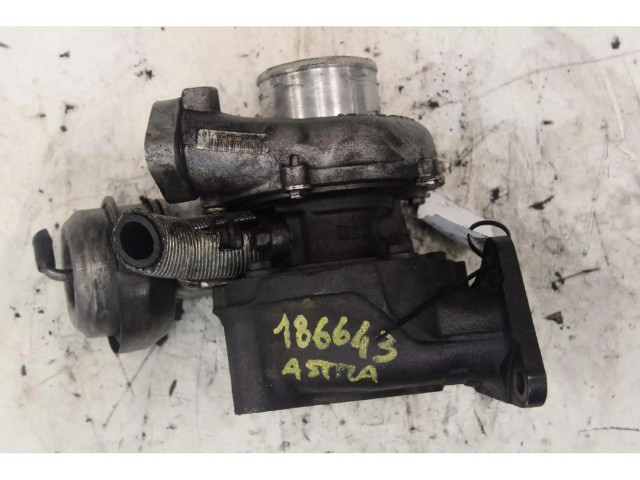 Турбина Opel Astra H 1.7 98102371