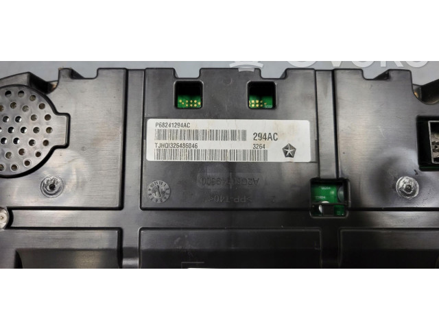 Geschwindigkeitsmesser Cockpit P68241293AC Jeep Cherokee