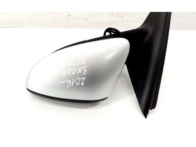 Зеркало электрическое Skoda Octavia Mk3 (5E) 2013 - 2019 года
