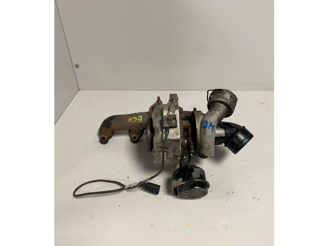 Турбина Skoda Octavia Mk2 (1Z) 03G253014M, 710023131 для двигателя AZV