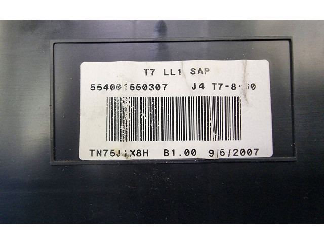 Přístrojová deska Peugeot 308 2007