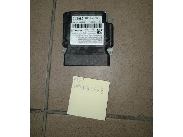 Блок подушек безопасности 4H0959655B, 4H0959655B Audi A7 S7 4G