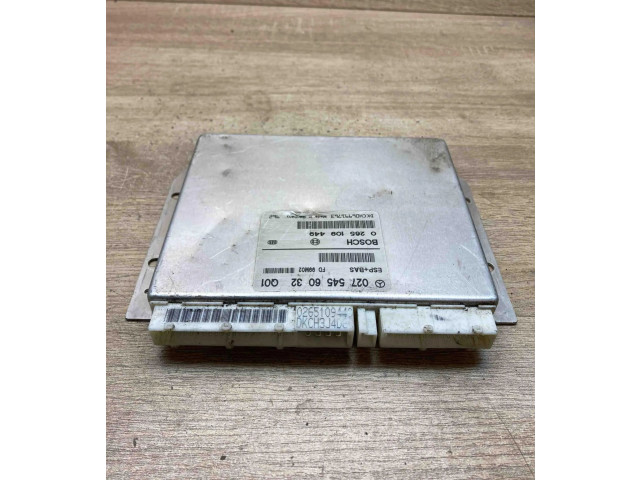 Блок управления АБС 0275456032, 0265109449   Mercedes-Benz A W168