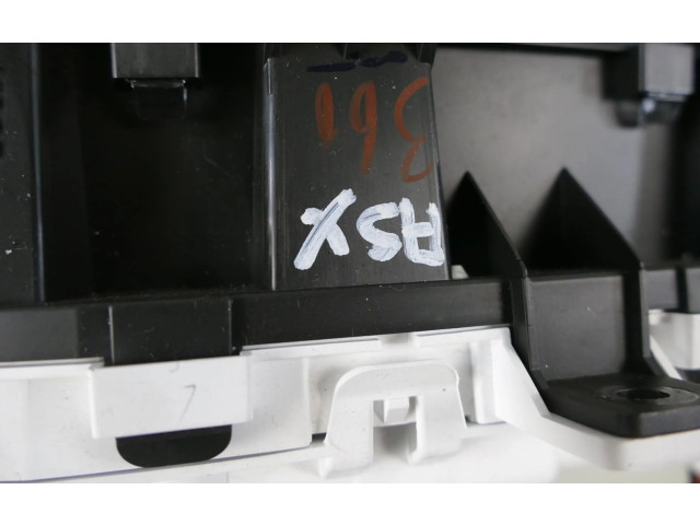 Панель приборов Mitsubishi ASX