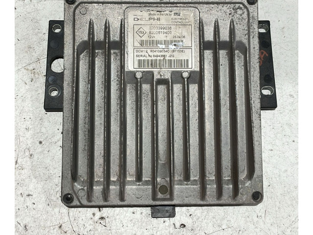 Řídící jednotka 8200399038, 8200399038 Nissan Note (E11) 2006