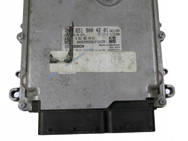 Řídící jednotka A6519004201, 0281019731 Mercedes-Benz ML AMG W164 2013