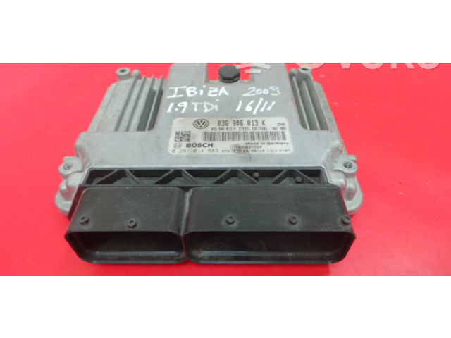 Řídící jednotka 03G, 013 Seat Ibiza IV (6J,6P)
