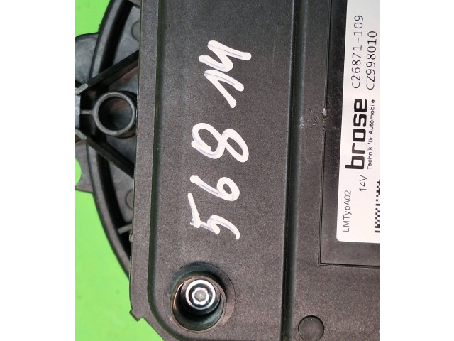 Вентилятор печки C26871109, 0003220243 Audi Q5 SQ5